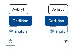 How inline padding helps aligning items in the block axis